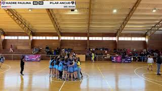 Madre Paulina Vs Pilar Ancud U13 [upl. by Liebman]