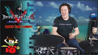 Devil May Cry 5  Bury The Light On Drums [upl. by Aierdna]