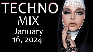 TECHNO MIX 2024 CHARLOTTE DE WITTE DEBORAH DE LUCA REMIXES OF POPULAR SONGS JANUARY 16  By Tilka5 [upl. by Yvette]