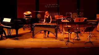 Carlo WillemsGeert Callaert  Toccata from Jazz Suite for Vibraphone and Piano  Julia Tymanowska [upl. by Bolger31]