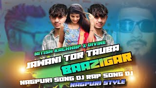 new nagpuri song dj X baazigar rap song dj remix [upl. by Kcirret]