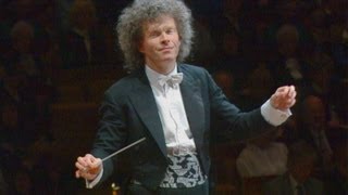 Simon Rattle conducting the Berliner Philharmoniker in 1993 Berlioz Symphonie fantastique [upl. by Macintosh]