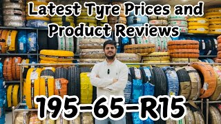 Latest tyre prices and products Reviews  19565R15 [upl. by Nnylrebma]