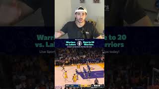 Game 6 Warriors vs Lakers Live Reaction [upl. by Asined]