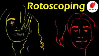 ROTOSCOPING in Procreate Animation for Beginners [upl. by Kanor]