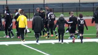 Morrisville State College Game Winning OT Goal in NEAC Championship [upl. by Nimaj]