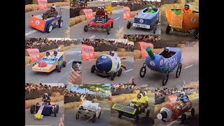 Red Bull Soapbox Race In India 2024 I Red Bull Soapboxs Funniest 🤣 And Craziest Crashes 😱 [upl. by Schnell]