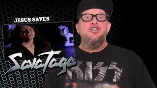 SAVATAGE  Jesus Saves Flashback Reaction [upl. by Formenti]