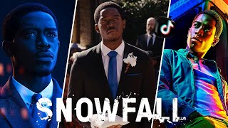 Snowfall Show Edits  Tiktok badass moments Compilation  Part 1 [upl. by Atilrahc]