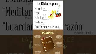 SIGNIFICADO DEL MES DE LA BIBLIA fe biblia [upl. by Gaskins]