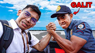 POLICE VS ARM WRESTLER  GALIT NA GALIT [upl. by Verner352]