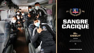 Sangre Cacique el DEBUT de la cantera ColoColo ⚪⚫ [upl. by Meean]