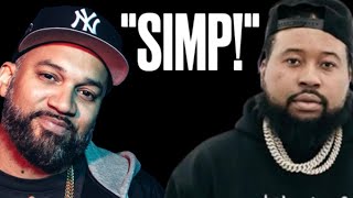 Mero CLOWNS Akademiks for SIMPING over Chey Glizzy amp CALLS him a FAT MAN [upl. by Ynar]