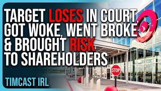 Target LOSES IN COURT Got Woke Went Broke amp BROUGHT RISK To Shareholders [upl. by Azalea932]