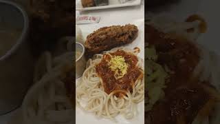 Greenwich kasama si Yhana 🍝🍕🍗🍚spaghetti chicken pizza greenwich smnorthedsa [upl. by Nica]