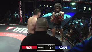 Torry Moore vs Zach Flowers [upl. by Necila]