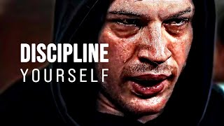 DISCIPLINE YOURSELF  Motivational Speech [upl. by Manoff]