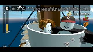 Titanic Roblox esene iceberg [upl. by Namdor340]