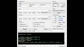 use AVRDUDESS to detect Arduino Nano [upl. by Brunhilde]