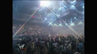 Stone Cold Steve Austin Last Entrance w Glass Shatters on WWF RAW HD [upl. by Rosina]