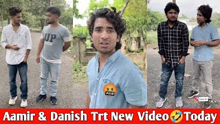 Aamir Trt New Video🤣 Danish Comedy  Top Real Team Comedy  Amir Tik Tok Video  Amir Comedy [upl. by Richard271]