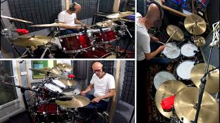 Enjoy The Ride  Morcheeba Drum cover [upl. by Bat]