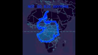 Mercator Projection vs Antarctica [upl. by Wren]