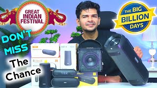 Best Bluetooth Speakers to buy in Big Billion Days amp Great Indian Festival sale ₹ 2000  5000 [upl. by Ddal]