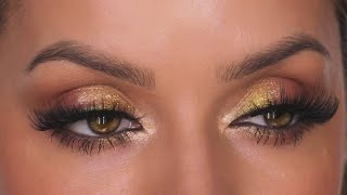 CrueltyFree DuoChrome Eyeshadow Tutorial  Skin Prep  Shonagh Scott AD [upl. by Akim504]