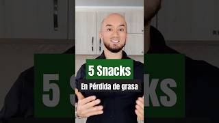 Comidas para PÉRDIDA DE GRASA 🔥 Loncheras  Refrigerios  Snacks 🔥 [upl. by Bogusz]