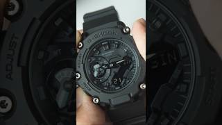 Casio GShock GA2200 Unboxing ga2200 casio gshock [upl. by Jordan]