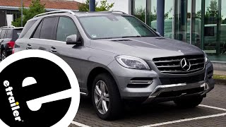 etrailer  Best 2016 MercedesBenz GLE Class Hitch Options [upl. by Ram467]