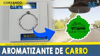 Faca Para Fazer Aromatizantes de Carro [upl. by Loram]