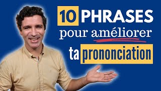 Prononciation fais cet exercice pour t’améliorer en français [upl. by Aniez241]