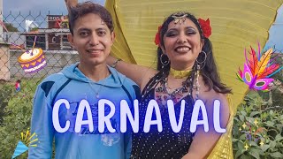 CALENDACARNAVAL BARRIO SANTIAGO TEOLOYUCAN EDO MEX 2024 🎉🥳🎭  ARGENIS VIDEBLOGS [upl. by Tessie]