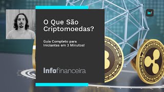 CRIPTOMOEDAS O que São e Como Funcionam [upl. by Aindrea]