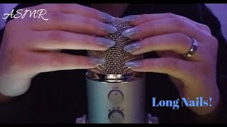 ASMR  Long Nails💅🥱Tapping and Scratching [upl. by Gervase959]