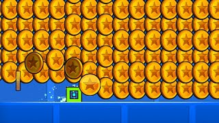 Free Secret Coin  Geometry Dash [upl. by Eiramassenav]