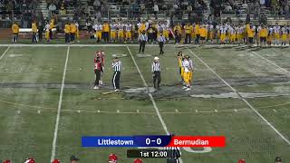 Littlestown  Bermudian Springs  High School Football  10252024 [upl. by Hiroshi870]