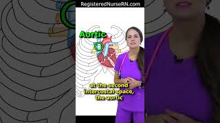 What HEART Auscultation POINT Is This Heart Sounds Quiz shorts [upl. by Pauletta]