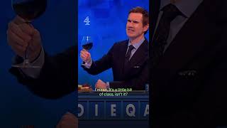 Jonathan Ross and Kemah Bob argue over their Cheese amp Wine tastes CatsDoesCountdown [upl. by Breh]