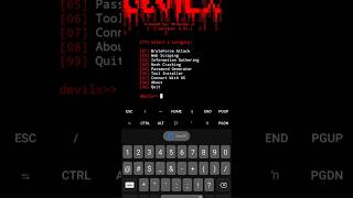 How to install DevilX In Temux  Termux Tools Termux Commands [upl. by Herr]