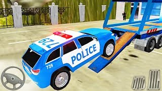 Truck Police Cars New Transport Driver 2020  Best Android GamePlay [upl. by Ynahpit114]