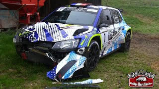 Rallye de lEpine 2024 CRASH [upl. by Coralie605]