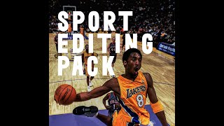 Sport Editing Pack 29hlouis [upl. by Akiria477]