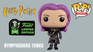 Nymphadora Tonks Funko Pop Vinyl Harry Potter ECCC 2020 Exclusive [upl. by Kirsti]