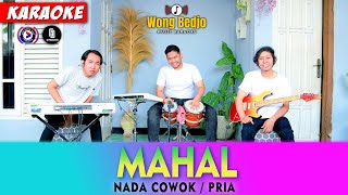 MAHAL Meggy z KARAOKE KOPLO NADA COWOK  PRIA [upl. by Aisek975]