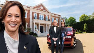 Meet Kamala Harriss Husband 2 Children San Francisco Home Car Collection and Net Worth 2024 [upl. by Brittany500]