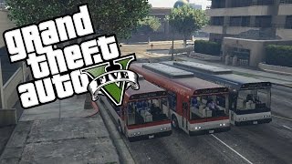 GTA V Online  Racha de Busão Mais Sujo da História [upl. by Aened]