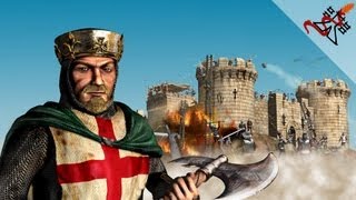 Stronghold Crusader  Mission 22  Red Beak Crusader Trail [upl. by Kiernan147]